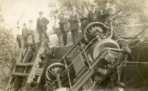 B&O train wreck, 1910